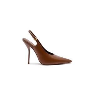 Larroud� X 'Altuzarra' Brown Leather Leather Pumps Size 7